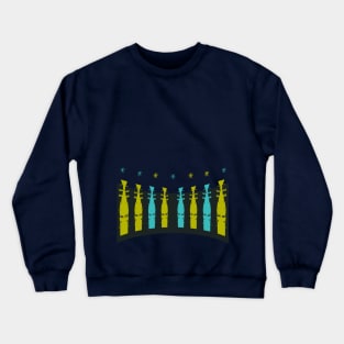 African Trees Crewneck Sweatshirt